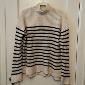 Alex mill sweater turtleneck/ mockneck